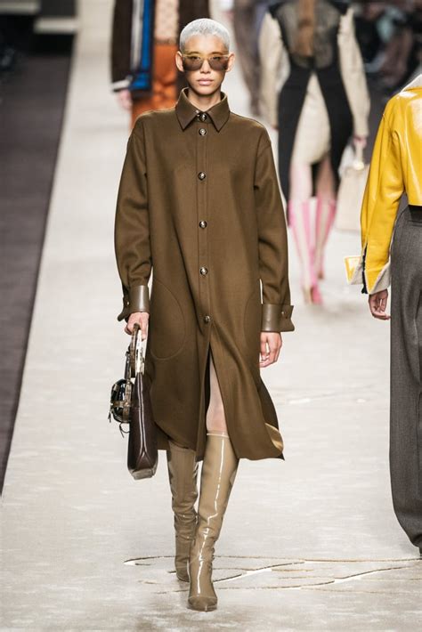 camicie donna fendi 2019|fendi runway dresses.